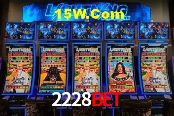 Sinta a adrenalina dos jogos de cassino com 2228Bet